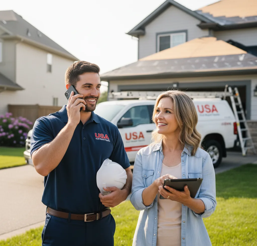 USA Roof Repair Experts customer support in Chualar