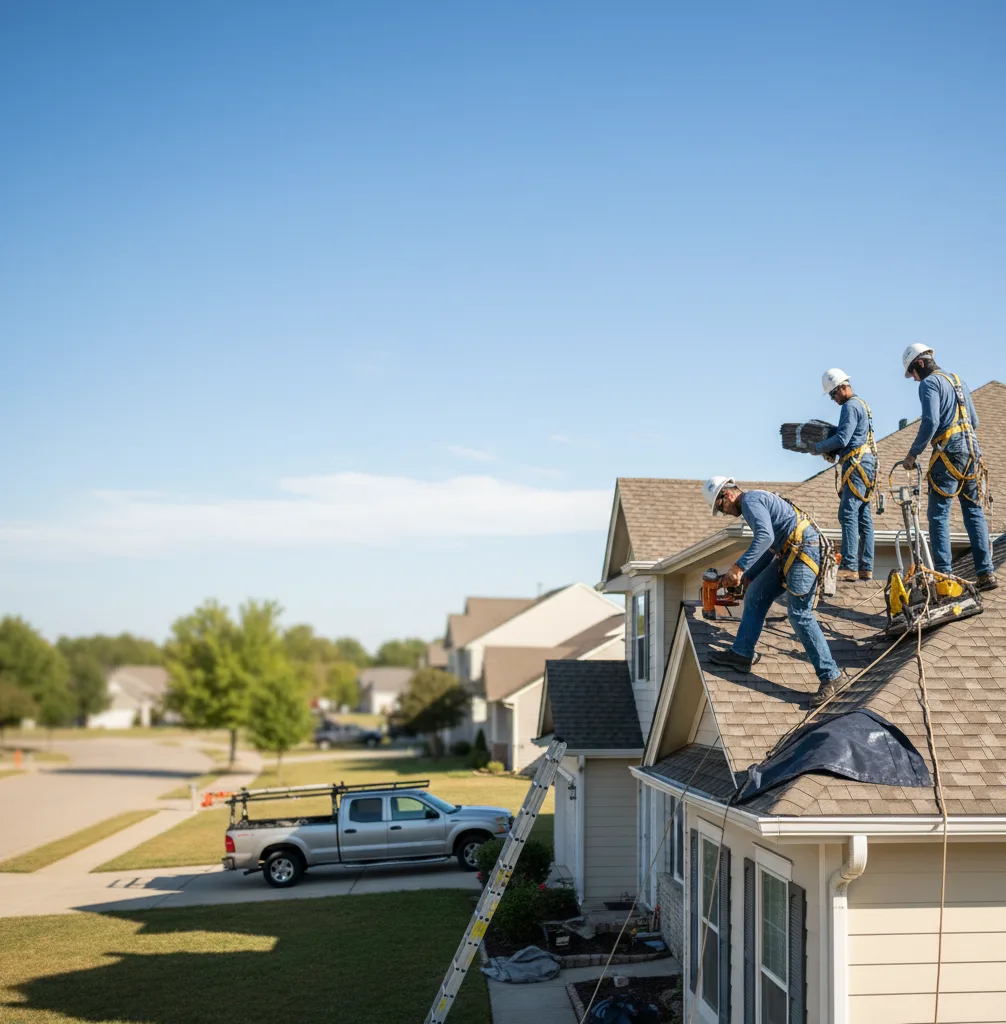 Roof Repair in Chualar